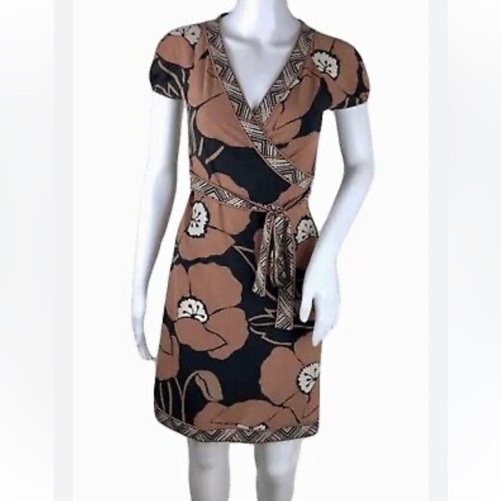 Y2K Wrap Mini Dress